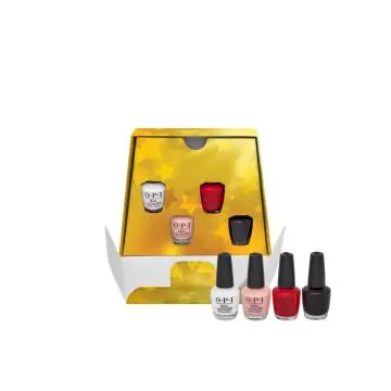 Coffret Mini Manucure 4 Minis Vernis à Ongles 4 x 3,75ml - OPI - Maquillage - Visuel 3