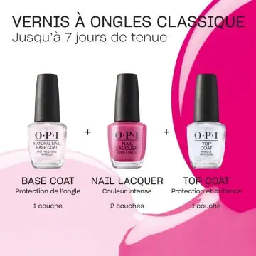 Coffret Mini Manucure 4 Minis Vernis à Ongles 4 x 3,75ml - OPI - Maquillage - Visuel 4