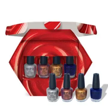 Coffret Good Enough to Treat 4 Minis Vernis à Ongles  - OPI - Maquillage - Visuel 2