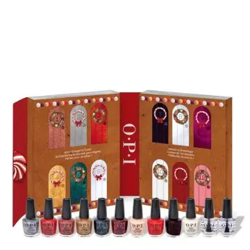 Calendrier de l'Avent House of OPI'cing  - OPI - Maquillage - Visuel 1