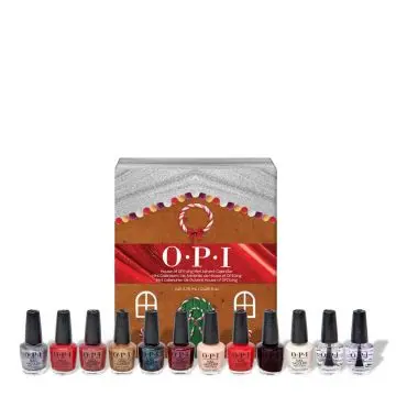 Calendrier de l'Avent House of OPI'cing  - OPI - Maquillage - Visuel 2