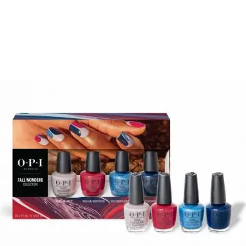 Fall Wonders Coffret de 4 Minis Vernis à Ongles 4 X 3,75ml - OPI - Maquillage - Visuel 2