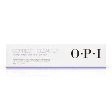 Correct & Clean Up Pen  Stylo Dissolvant Correcteur  4ml - OPI - Soin - Visuel 2