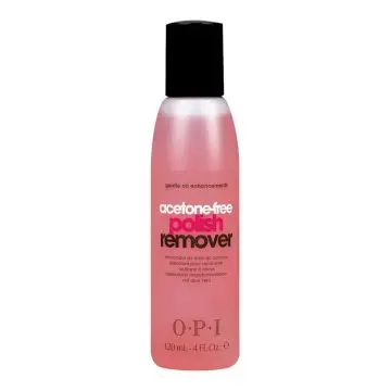 Acetone Free Polish Remover Dissolvant Sans Acétone 110ml - OPI - Soin - Visuel 1