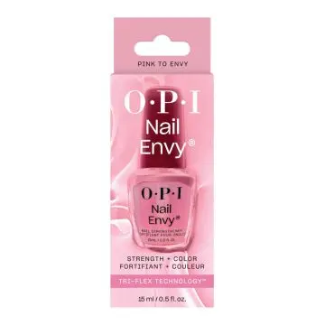 Nail Envy Traitement Fortifiant Coloré Pink To Envy - OPI - Maquillage - Visuel 2 Nail Envy Traitement Fortifiant Coloré Pink To Envy - OPI - Maquillage - Visuel 2