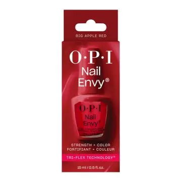Nail Envy Traitement Fortifiant Coloré Big Apple Red™ - OPI - Maquillage - Visuel 2