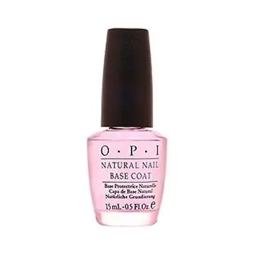 Natural Nail Base Coat Base Protectrice Naturelle 15ml - OPI - Maquillage - Visuel 1
