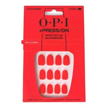 xPRESS/ON Kit Complet de Pose de Faux Ongles Cajun Shrimp™ - OPI - Maquillage - Visuel 1 xPRESS/ON Kit Complet de Pose de Faux Ongles Cajun Shrimp™ - OPI - Maquillage - Visuel 1