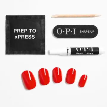 xPRESS/ON Kit Complet de Pose de Faux Ongles Cajun Shrimp™ - OPI - Maquillage - Visuel 2 xPRESS/ON Kit Complet de Pose de Faux Ongles Cajun Shrimp™ - OPI - Maquillage - Visuel 2
