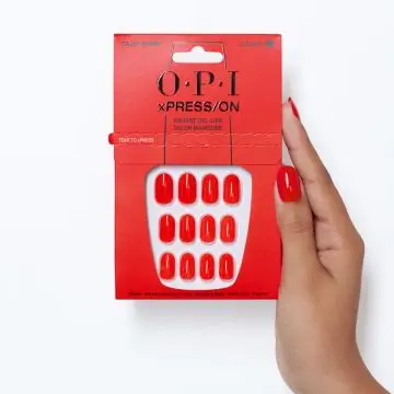 xPRESS/ON Kit Complet de Pose de Faux Ongles Cajun Shrimp™ - OPI - Maquillage - Visuel 4 xPRESS/ON Kit Complet de Pose de Faux Ongles Cajun Shrimp™ - OPI - Maquillage - Visuel 4