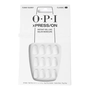 xPRESS/ON Kit Complet de Pose de Faux Ongles Funny Bunny - OPI - Maquillage - Visuel 1