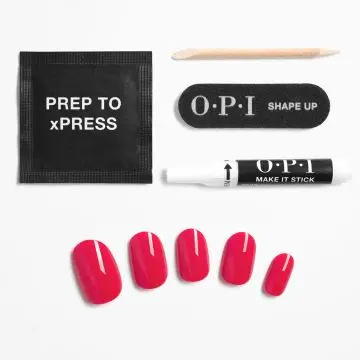 xPRESS/ON Kit Complet de Pose de Faux Ongles Strawberry Margarita - OPI - Maquillage - Visuel 2