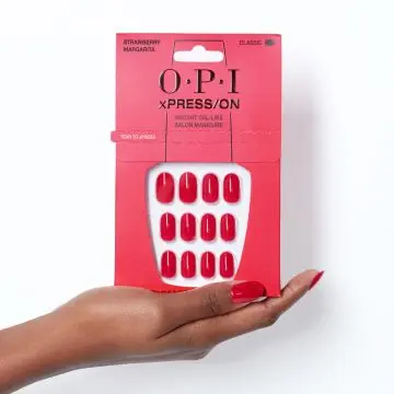xPRESS/ON Kit Complet de Pose de Faux Ongles Strawberry Margarita - OPI - Maquillage - Visuel 4