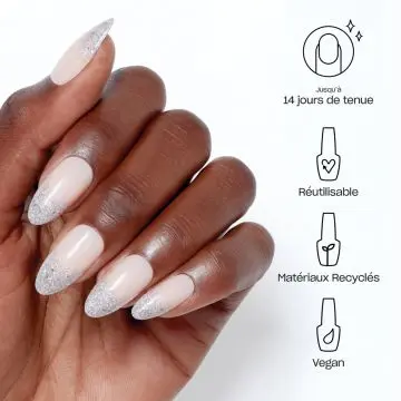 xPRESS/ON Kit Complet de Pose de Faux Ongles I Want It, I Got It - OPI - Maquillage - Visuel 3