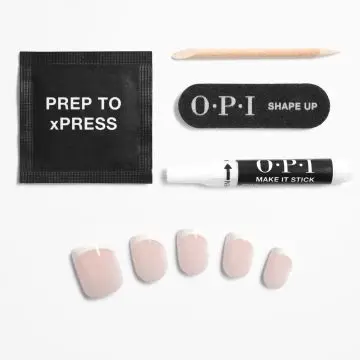 xPRESS/ON Kit Complet de Pose de Faux Ongles French Press - OPI - Maquillage - Visuel 2