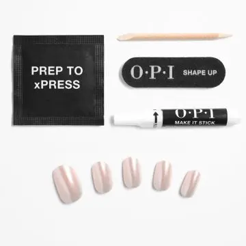 xPRESS/ON Kit Complet de Pose de Faux Ongles Throw Me a Kiss - OPI - Maquillage - Visuel 2