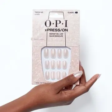 xPRESS/ON Kit Complet de Pose de Faux Ongles Throw Me a Kiss - OPI - Maquillage - Visuel 4