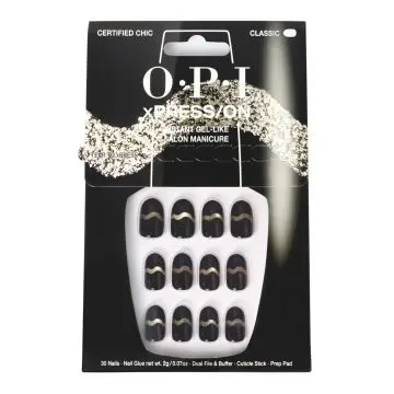 xPRESS/ON Kit Complet de Pose de Faux Ongles Certified Chic - OPI - Maquillage - Visuel 1