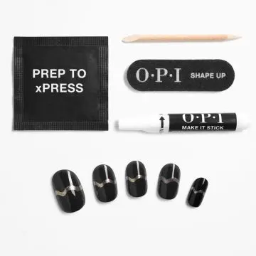 xPRESS/ON Kit Complet de Pose de Faux Ongles Certified Chic - OPI - Maquillage - Visuel 2