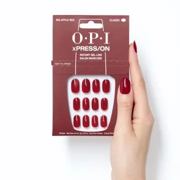 xPRESS/ON Kit Complet de Pose de Faux Ongles Big Apple Red - OPI - Maquillage - Visuel 4