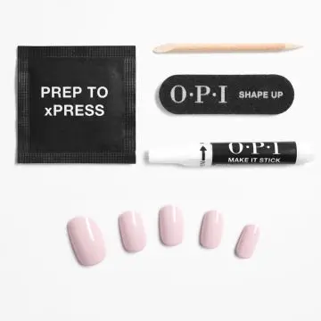 xPRESS/ON Kit Complet de Pose de Faux Ongles Don't Bossa Nova me Around - OPI - Maquillage - Visuel 2