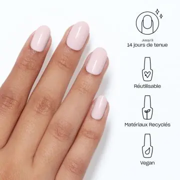 xPRESS/ON Kit Complet de Pose de Faux Ongles Don't Bossa Nova me Around - OPI - Maquillage - Visuel 3