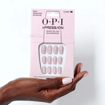 xPRESS/ON Kit Complet de Pose de Faux Ongles Don't Bossa Nova me Around - OPI - Maquillage - Visuel 4