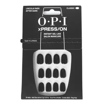 xPRESS/ON Kit Complet de Pose de Faux Ongles Lincoln Park After Dark - OPI - Maquillage - Visuel 1