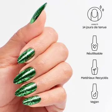 Wicked xPRESS/ON - Kit Complet de Pose de Faux Ongles Know Your Power - OPI - Maquillage - Visuel 2
