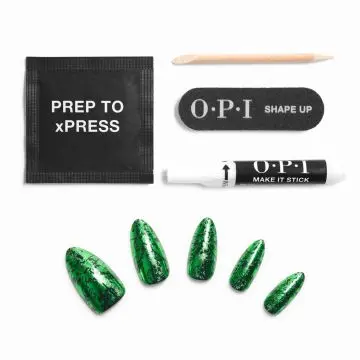 Wicked xPRESS/ON - Kit Complet de Pose de Faux Ongles Know Your Power - OPI - Maquillage - Visuel 3