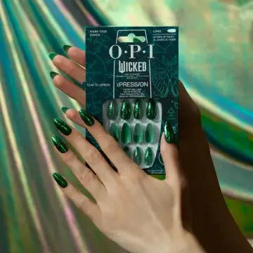 Wicked xPRESS/ON - Kit Complet de Pose de Faux Ongles Know Your Power - OPI - Maquillage - Visuel 4