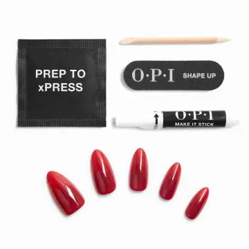 Wicked xPRESS/ON - Kit Complet de Pose de Faux Ongles Totally Ozmopolitan - OPI - Maquillage - Visuel 3