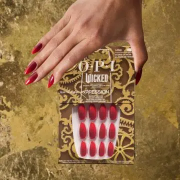 Wicked xPRESS/ON - Kit Complet de Pose de Faux Ongles Totally Ozmopolitan - OPI - Maquillage - Visuel 4