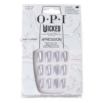 Wicked xPRESS/ON - Kit Complet de Pose de Faux Ongles Floating Over Oz - OPI - Maquillage - Visuel 1