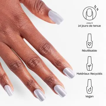 Wicked xPRESS/ON - Kit Complet de Pose de Faux Ongles Floating Over Oz - OPI - Maquillage - Visuel 2