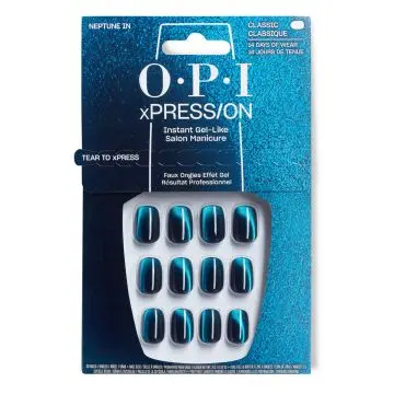 Metallic Mega Mix xPRESS/ON - Kit Complet de Pose de Faux Ongles Neptune In - OPI - Accessoire - Visuel 1