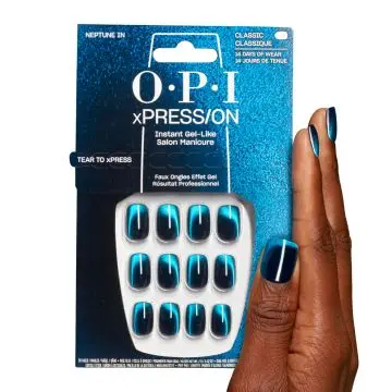 Metallic Mega Mix xPRESS/ON - Kit Complet de Pose de Faux Ongles Neptune In - OPI - Accessoire - Visuel 2