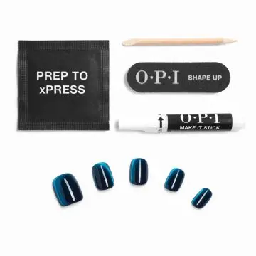 Metallic Mega Mix xPRESS/ON - Kit Complet de Pose de Faux Ongles Neptune In - OPI - Accessoire - Visuel 4