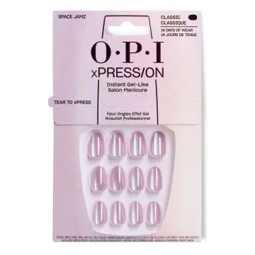 Metallic Mega Mix xPRESS/ON - Kit Complet de Pose de Faux Ongles Space Jamz - OPI - Accessoire - Visuel 1