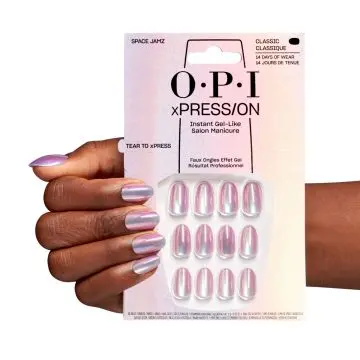 Metallic Mega Mix xPRESS/ON - Kit Complet de Pose de Faux Ongles Space Jamz - OPI - Accessoire - Visuel 2
