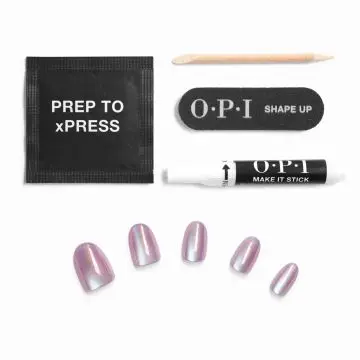 Metallic Mega Mix xPRESS/ON - Kit Complet de Pose de Faux Ongles Space Jamz - OPI - Accessoire - Visuel 4