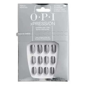 Metallic Mega Mix xPRESS/ON - Kit Complet de Pose de Faux Ongles Totally Metallic ! - OPI - Accessoire - Visuel 1