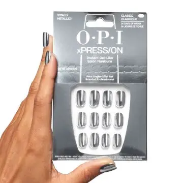 Metallic Mega Mix xPRESS/ON - Kit Complet de Pose de Faux Ongles Totally Metallic ! - OPI - Accessoire - Visuel 2