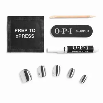 Metallic Mega Mix xPRESS/ON - Kit Complet de Pose de Faux Ongles Totally Metallic ! - OPI - Accessoire - Visuel 4