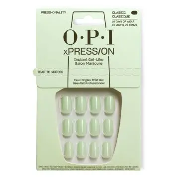 OPI'm Dreaming xPRESS/ON - Kit Complet de Pose de Faux Ongles Press-onality - OPI - Maquillage - Visuel 1