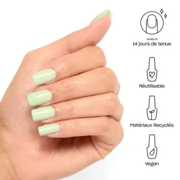 OPI'm Dreaming xPRESS/ON - Kit Complet de Pose de Faux Ongles Press-onality - OPI - Maquillage - Visuel 3