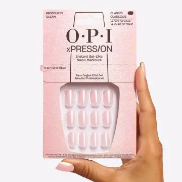 OPI'm Dreaming xPRESS/ON - Kit Complet de Pose de Faux Ongles Reoccurin' Gleam - OPI - Maquillage - Visuel 2