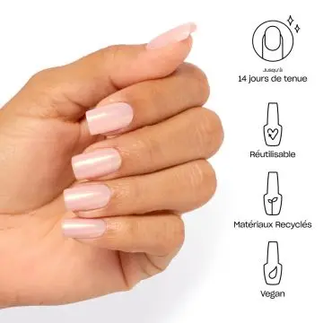 OPI'm Dreaming xPRESS/ON - Kit Complet de Pose de Faux Ongles Reoccurin' Gleam - OPI - Maquillage - Visuel 3
