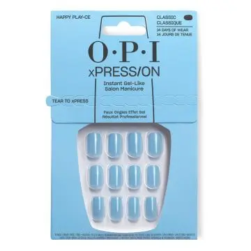 OPI'm Dreaming xPRESS/ON - Kit Complet de Pose de Faux Ongles Happy Play-ce - OPI - Maquillage - Visuel 1