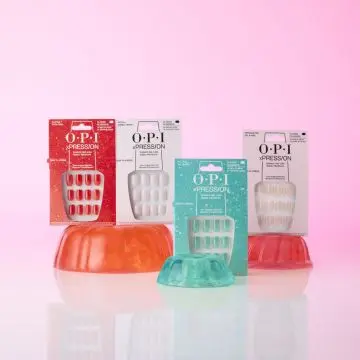 Make 'Em Jelly xPRESS/ON - Kit Complet de Pose de Faux Ongles Slaying with Fire - OPI - Maquillage - Visuel 4